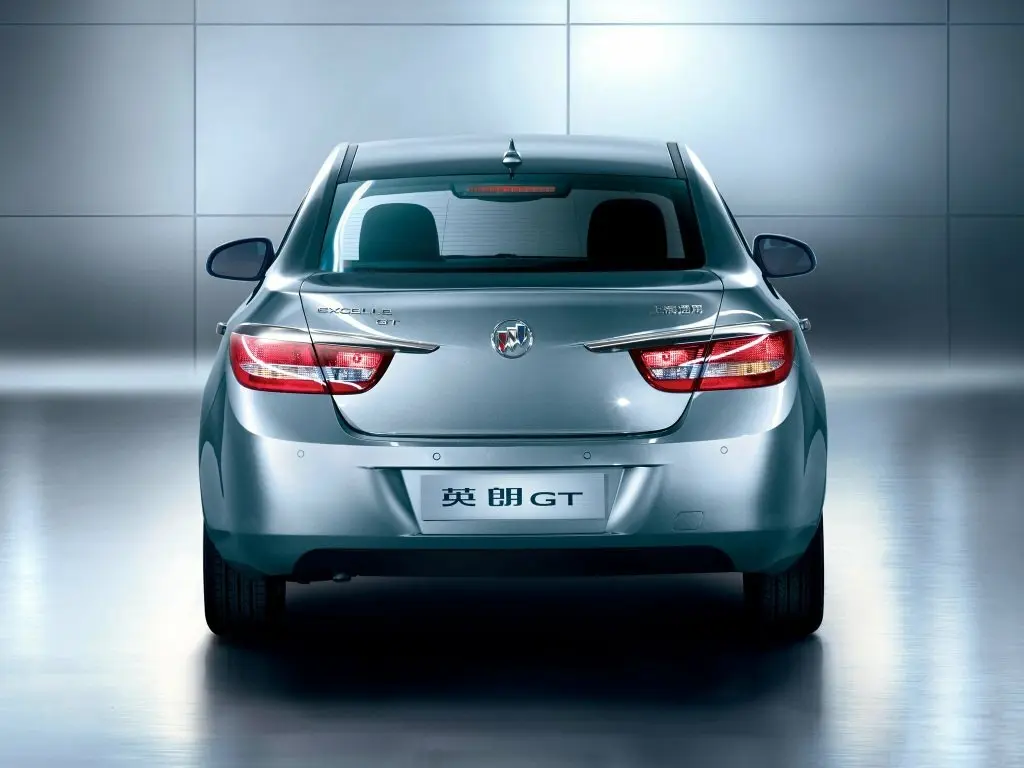 Buick Excelle II Седан GT — сүрөт 4