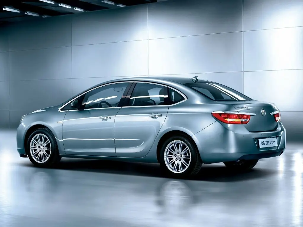 Buick Excelle II Седан GT — сүрөт 5