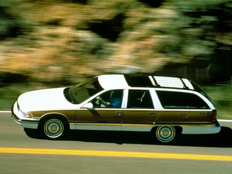 Buick Roadmaster VIII Универсал 5 дв. — photo 2
