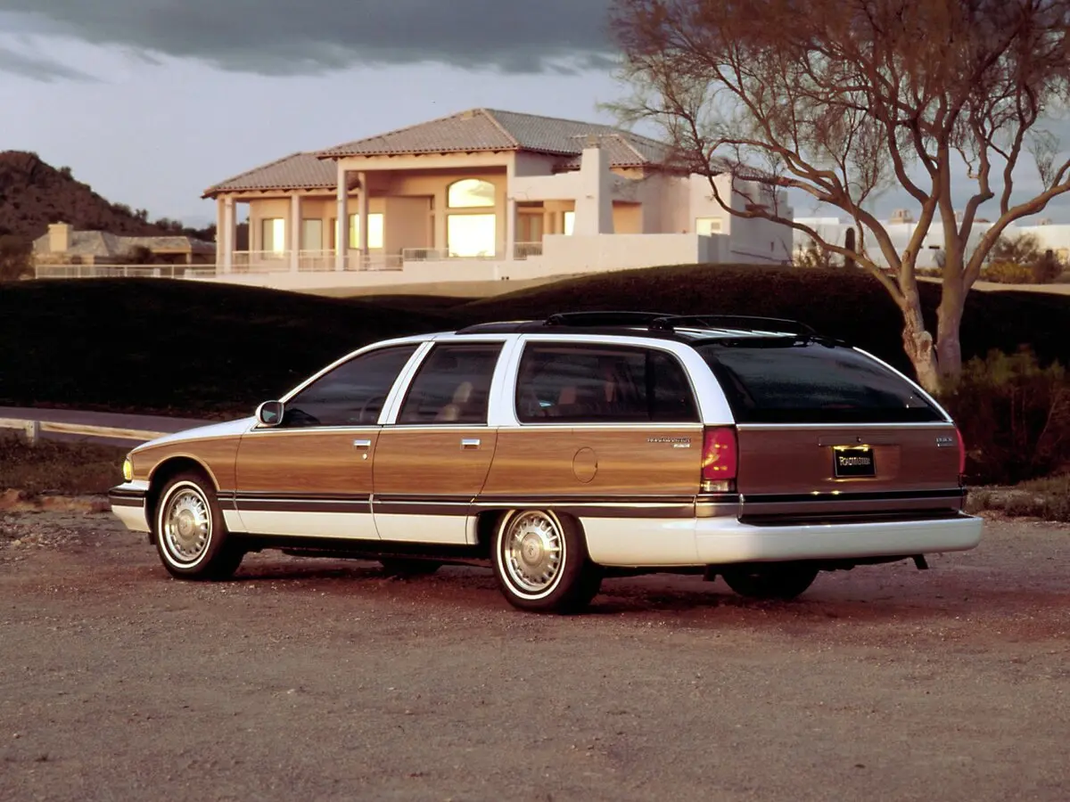 Buick Roadmaster VIII Универсал 5 дв. — photo 3
