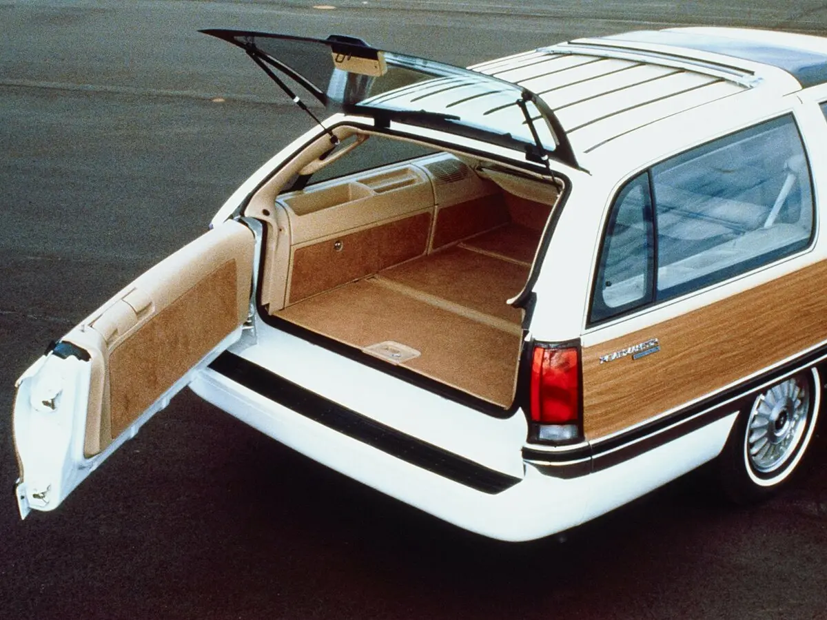 Buick Roadmaster VIII Универсал 5 дв. — photo 5