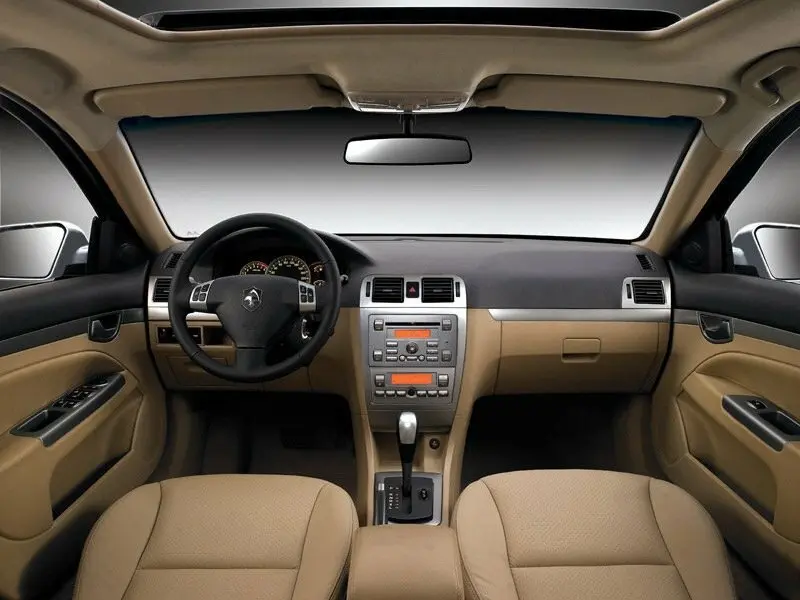 Changan Z-Shine 2008 – 2010 Хэтчбек 5 дв. — сүрөт 5