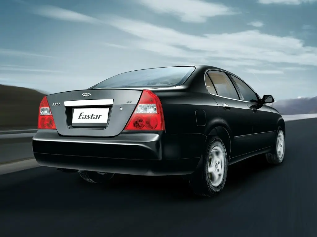 Chery Oriental Son (B11) 2003 – 2012 Седан — photo 4