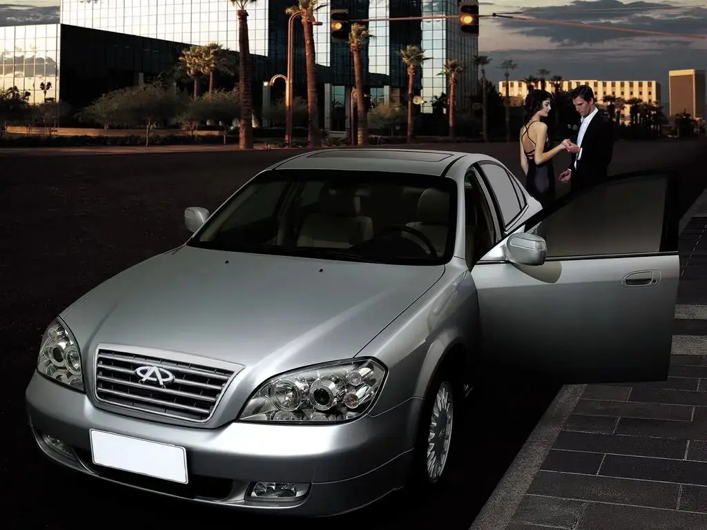 Chery Oriental Son (B11) 2003 – 2012 Седан — photo 6