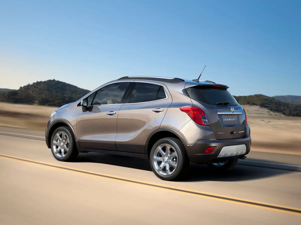 Buick Encore I Внедорожник 5 дв. — сүрөт 2
