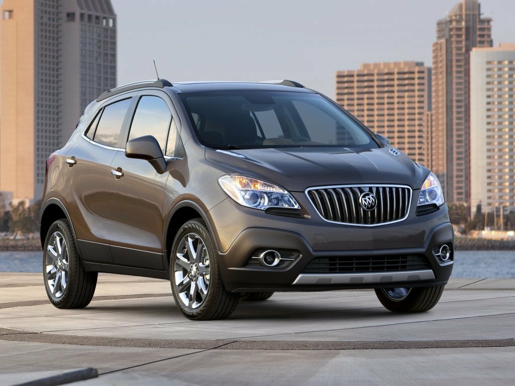 Buick Encore I Внедорожник 5 дв. — фото 3