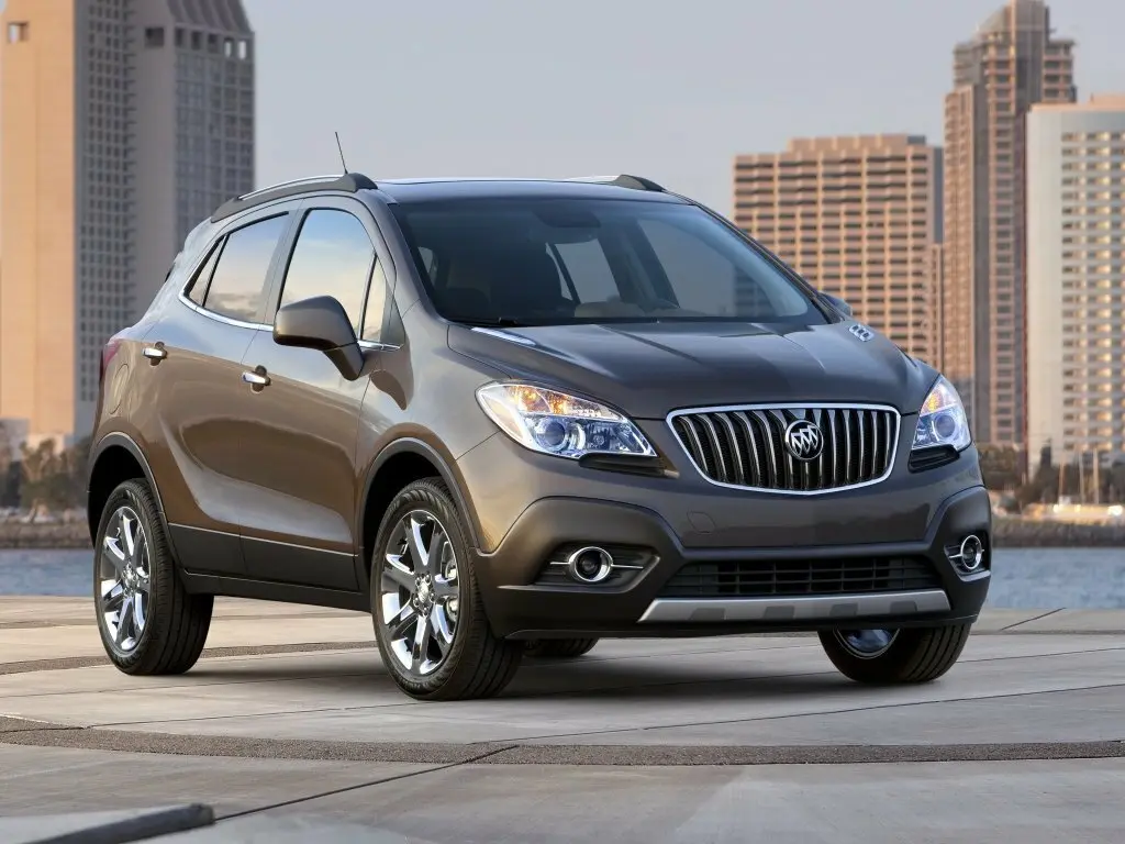 Buick Encore I Внедорожник 5 дв. — сүрөт 3