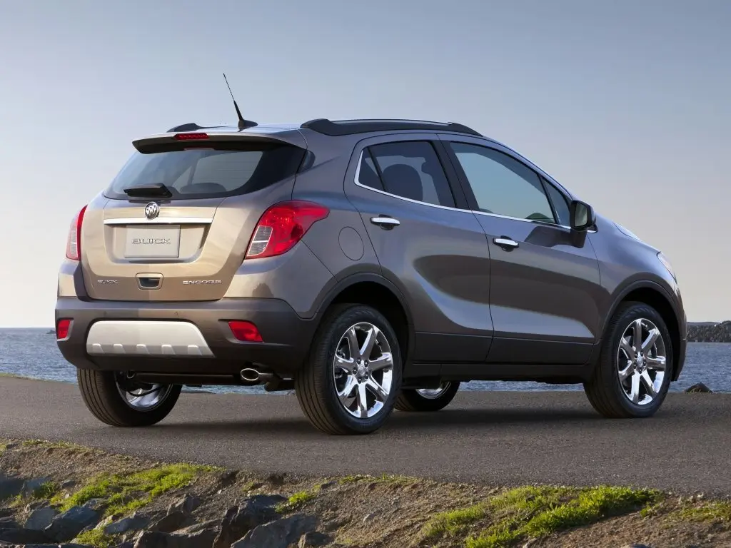 Buick Encore I Внедорожник 5 дв. — сүрөт 4