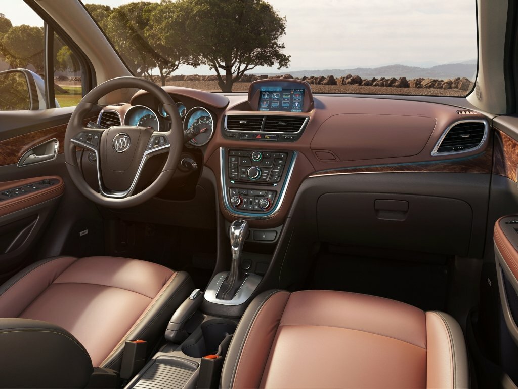 Buick Encore I Внедорожник 5 дв.