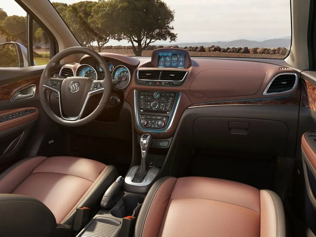 Buick Encore I Внедорожник 5 дв. — сүрөт 5