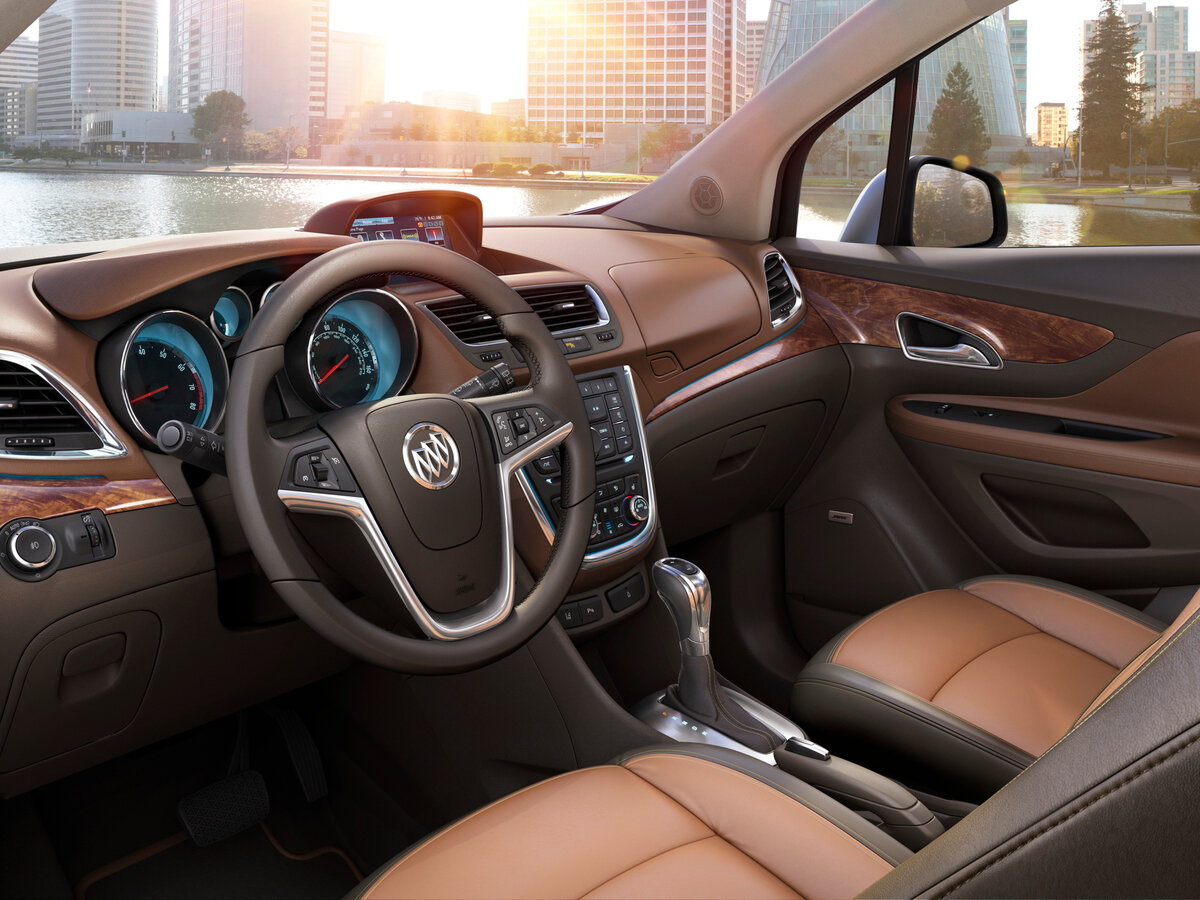 Buick Encore I Внедорожник 5 дв.