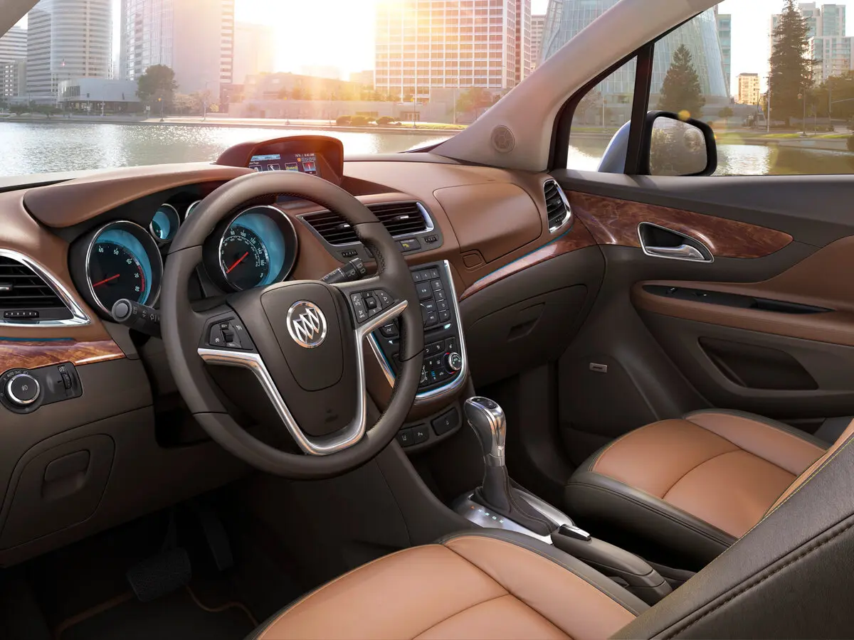 Buick Encore I Внедорожник 5 дв. — сүрөт 7