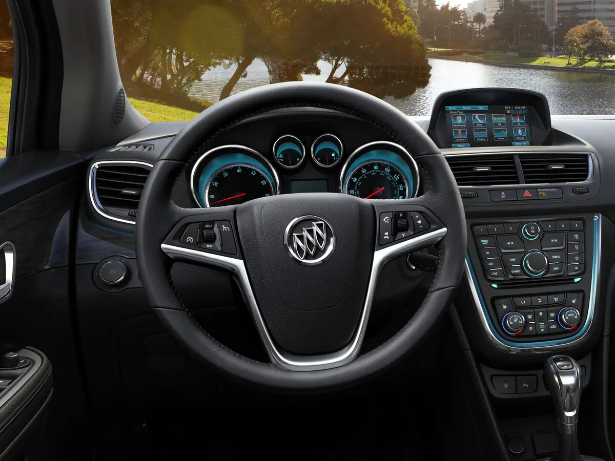 Buick Encore I Внедорожник 5 дв. — сүрөт 8