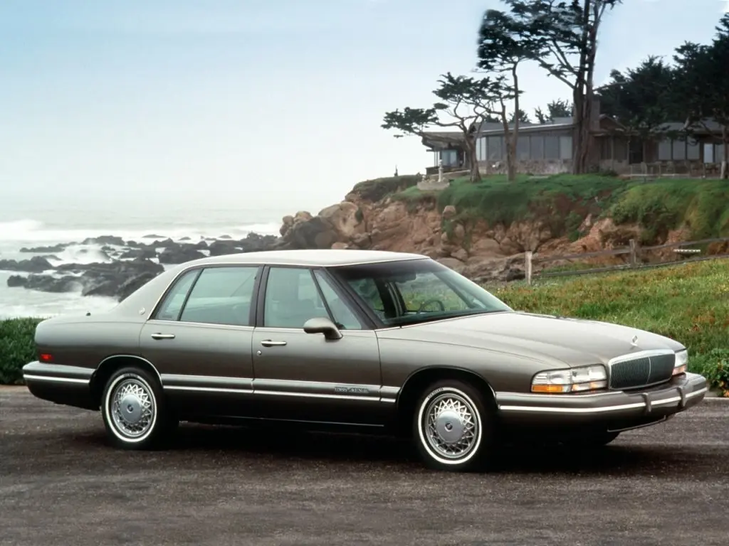 Buick Park Avenue I Седан — сүрөт 2