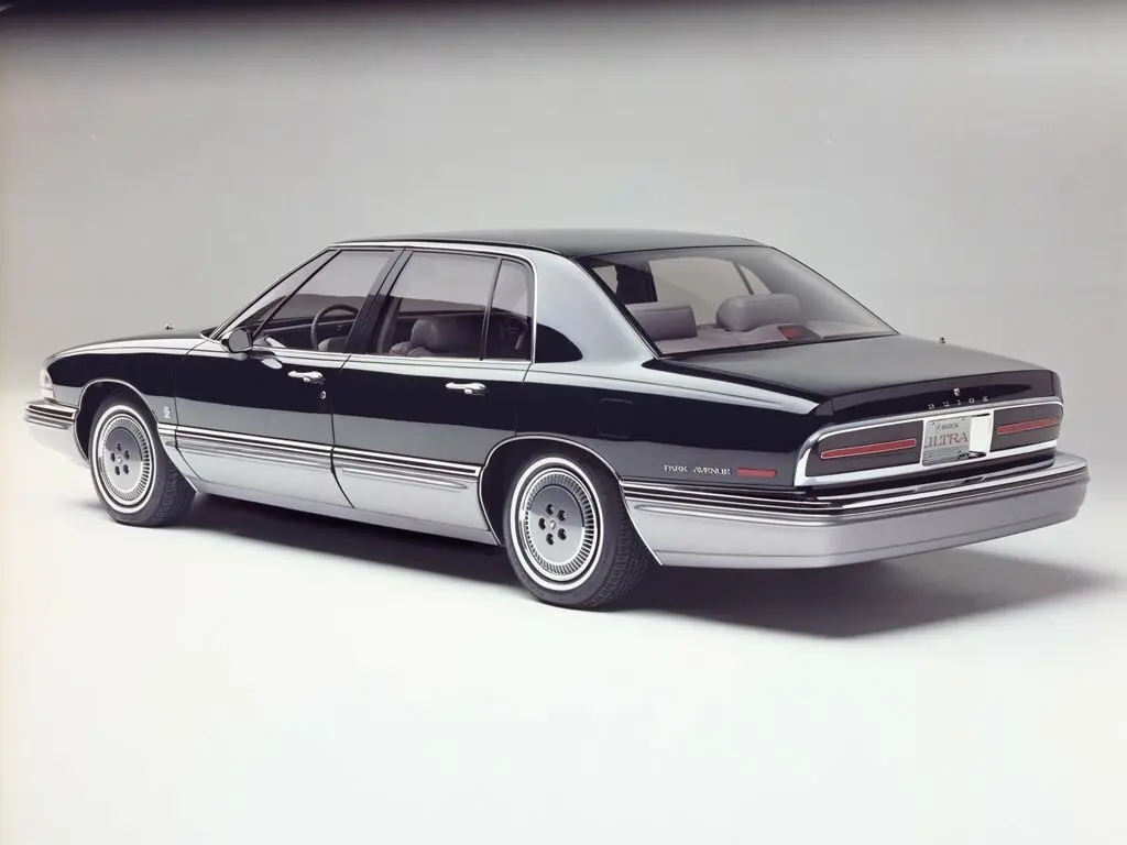 Buick Park Avenue I Седан — сүрөт 3