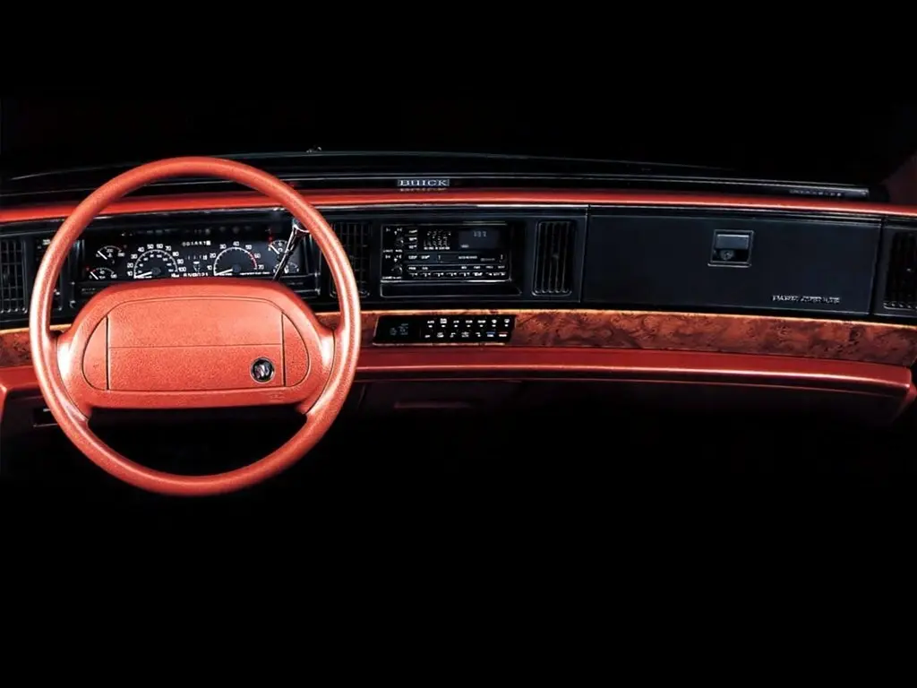Buick Park Avenue I Седан — сүрөт 4