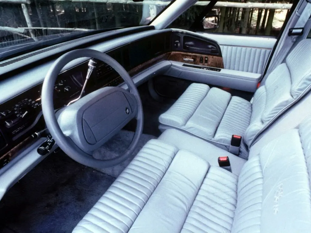 Buick Park Avenue I Седан — сүрөт 5
