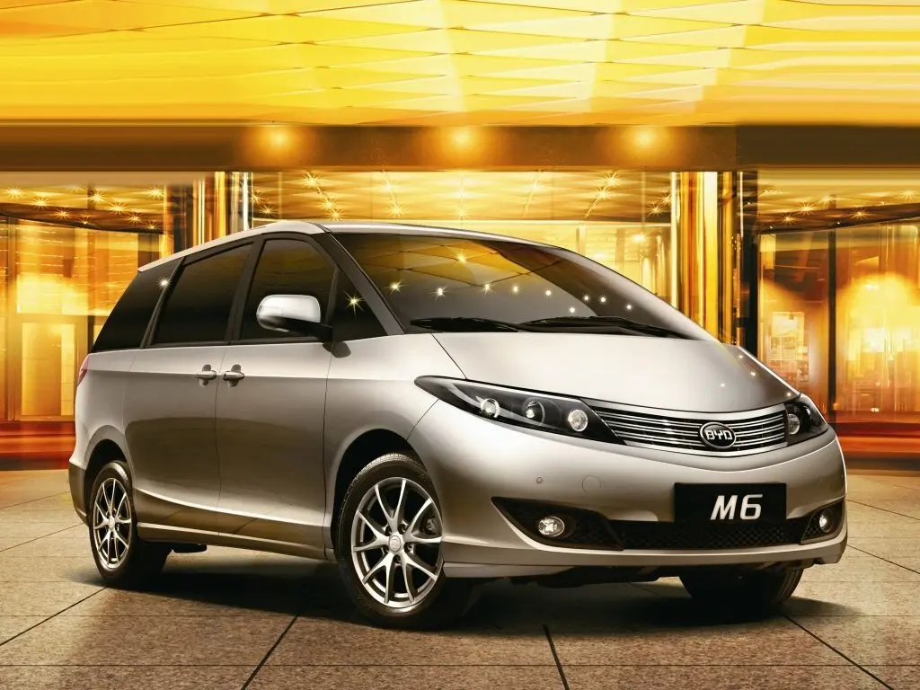 BYD M6 2010 – 2015