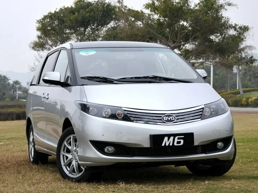 BYD M6 2010 – 2015 Минивэн — сүрөт 2