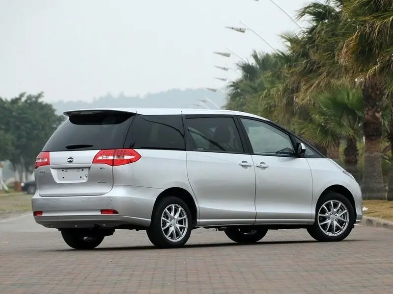 BYD M6 2010 – 2015 Минивэн — сүрөт 4