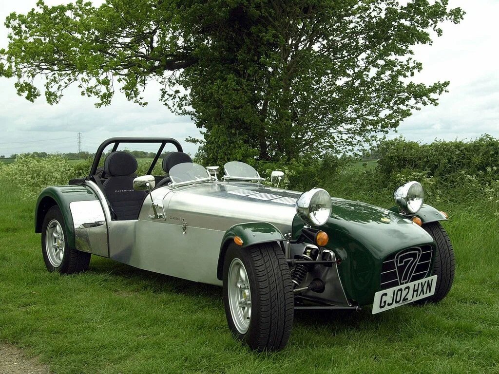 Caterham Seven 1992 – н.в. Родстер — фото 2
