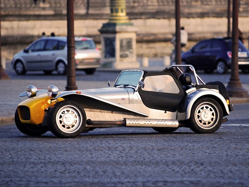 Caterham Seven 1992 – н.в. Родстер — фото 3