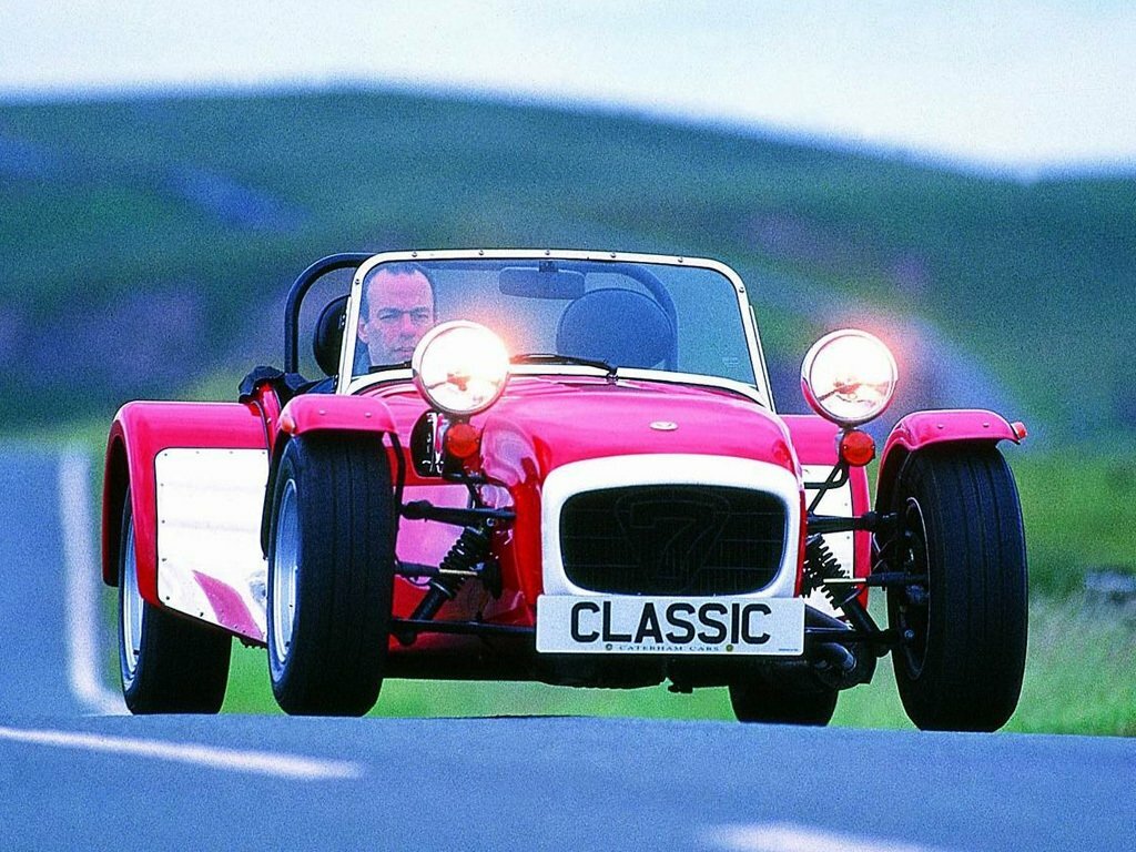 Caterham Seven 1992 – н.в. Родстер — фото 4