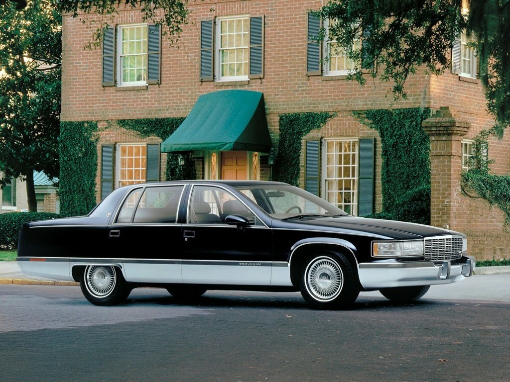 Cadillac Fleetwood II Седан