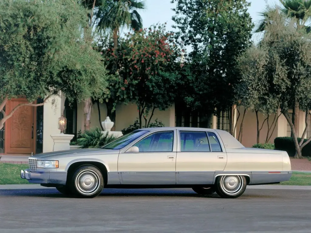 Cadillac Fleetwood II Седан — сүрөт 2