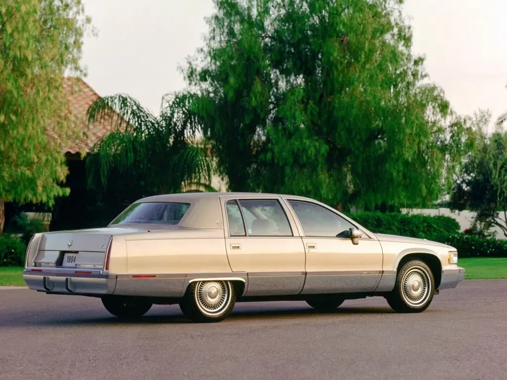 Cadillac Fleetwood II Седан — сүрөт 5