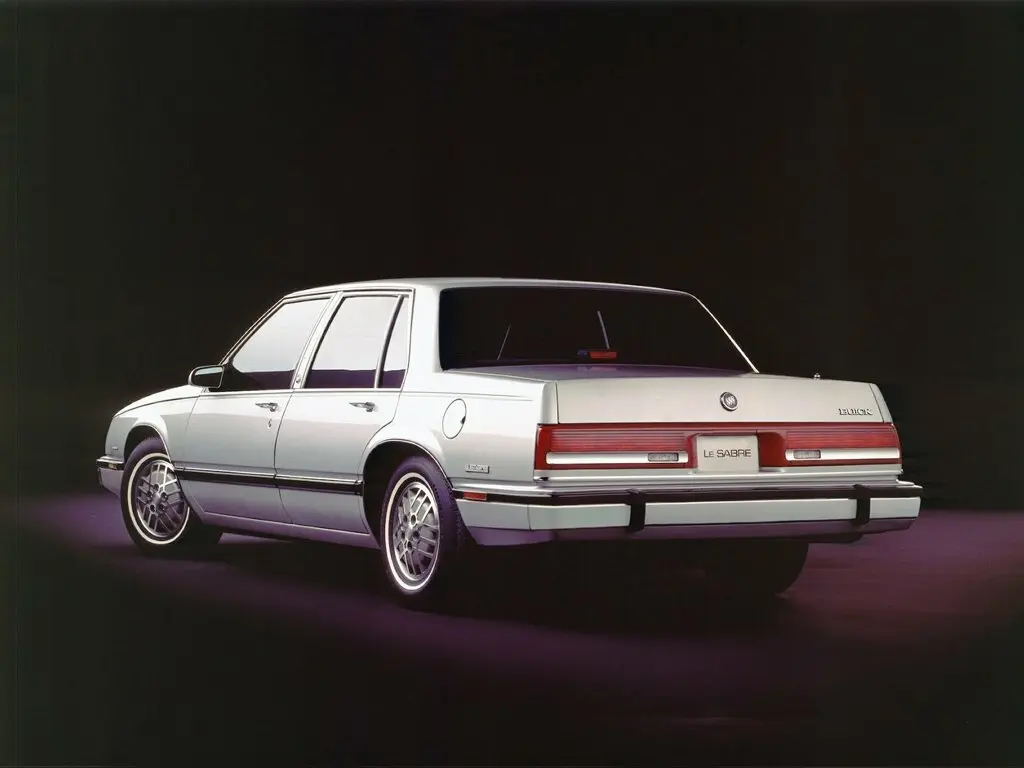 Buick LeSabre VI Седан — сүрөт 6