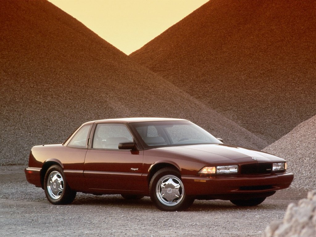 Buick Regal III Купе