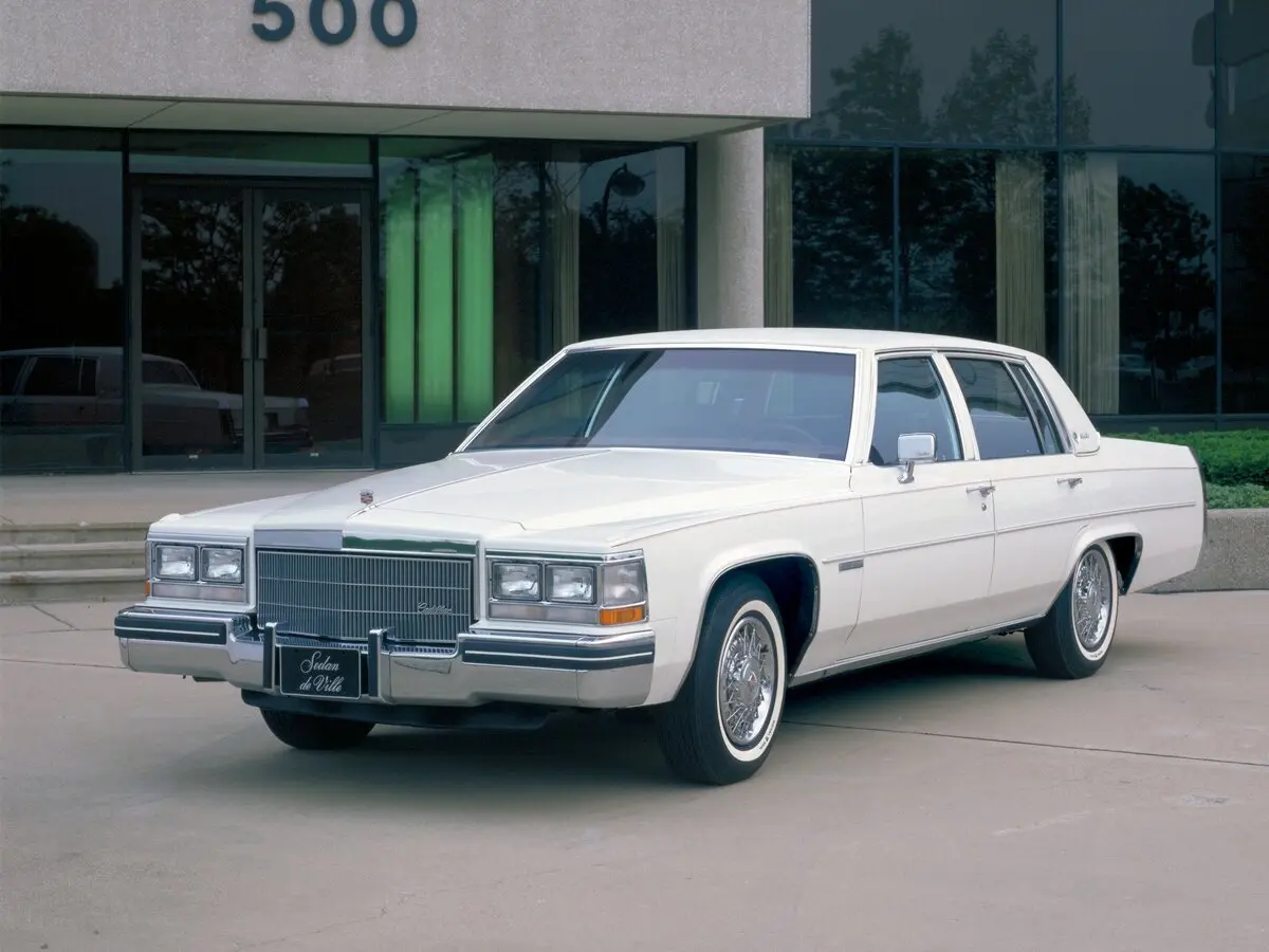 Cadillac DeVille V