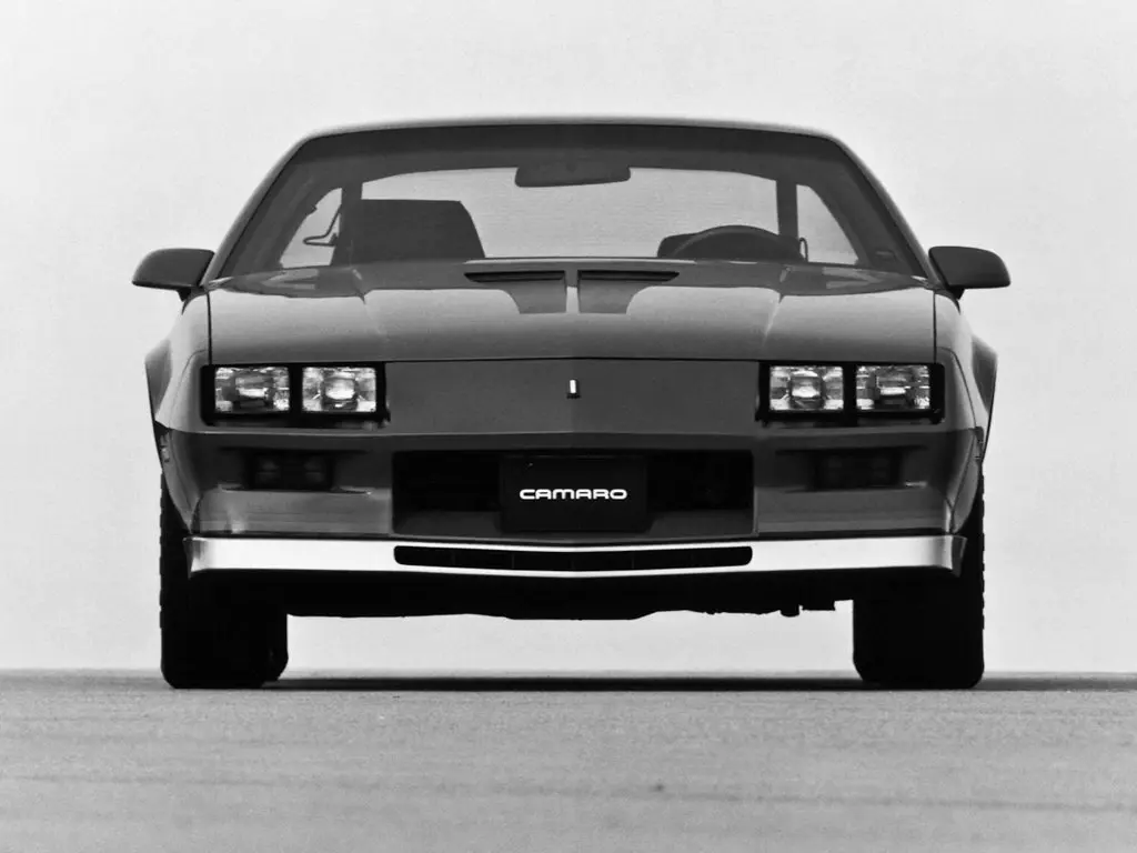 Chevrolet Camaro III Купе — сүрөт 3