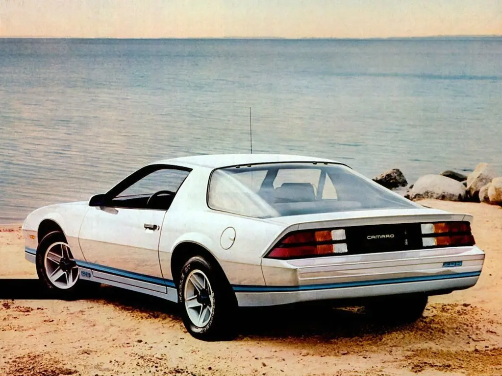Chevrolet Camaro III Купе — сүрөт 4