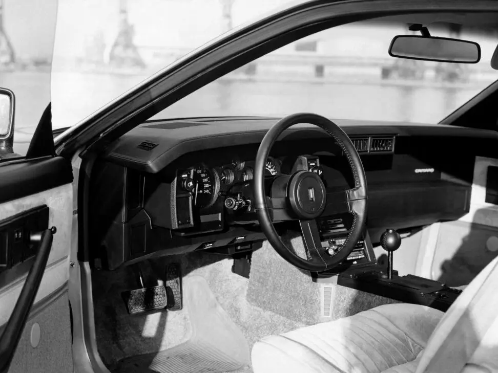 Chevrolet Camaro III Купе — сүрөт 5