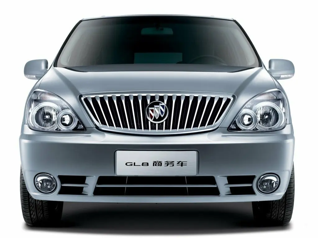Buick GL8 I Минивэн — сүрөт 3