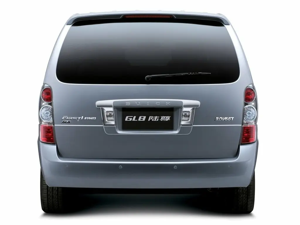 Buick GL8 I Минивэн — сүрөт 4