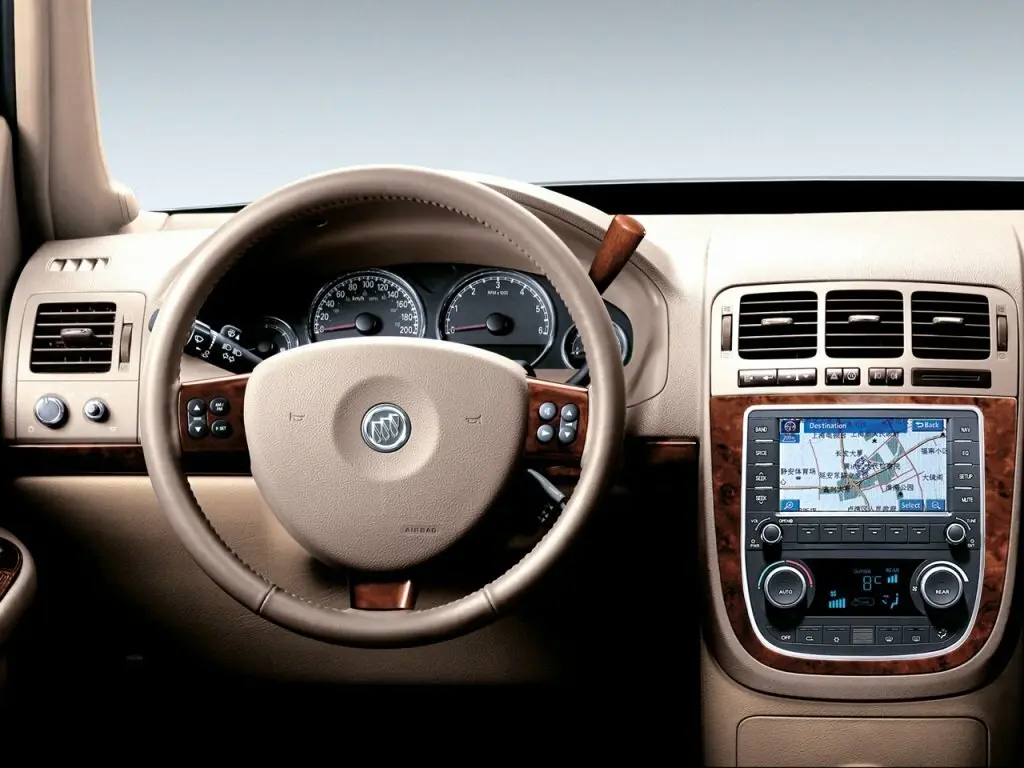 Buick GL8 I Минивэн — сүрөт 8