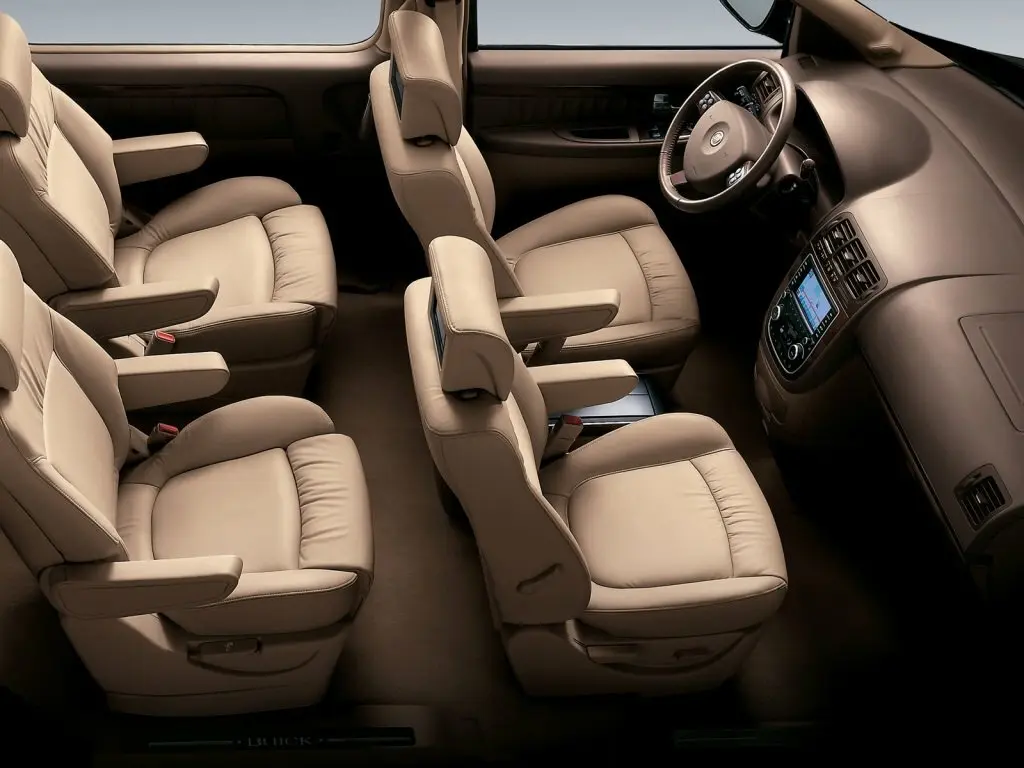 Buick GL8 I Минивэн — сүрөт 9