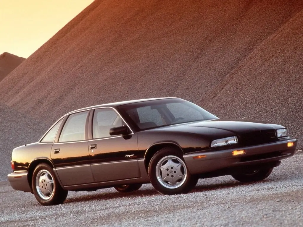 Buick Regal III Седан — сүрөт 2