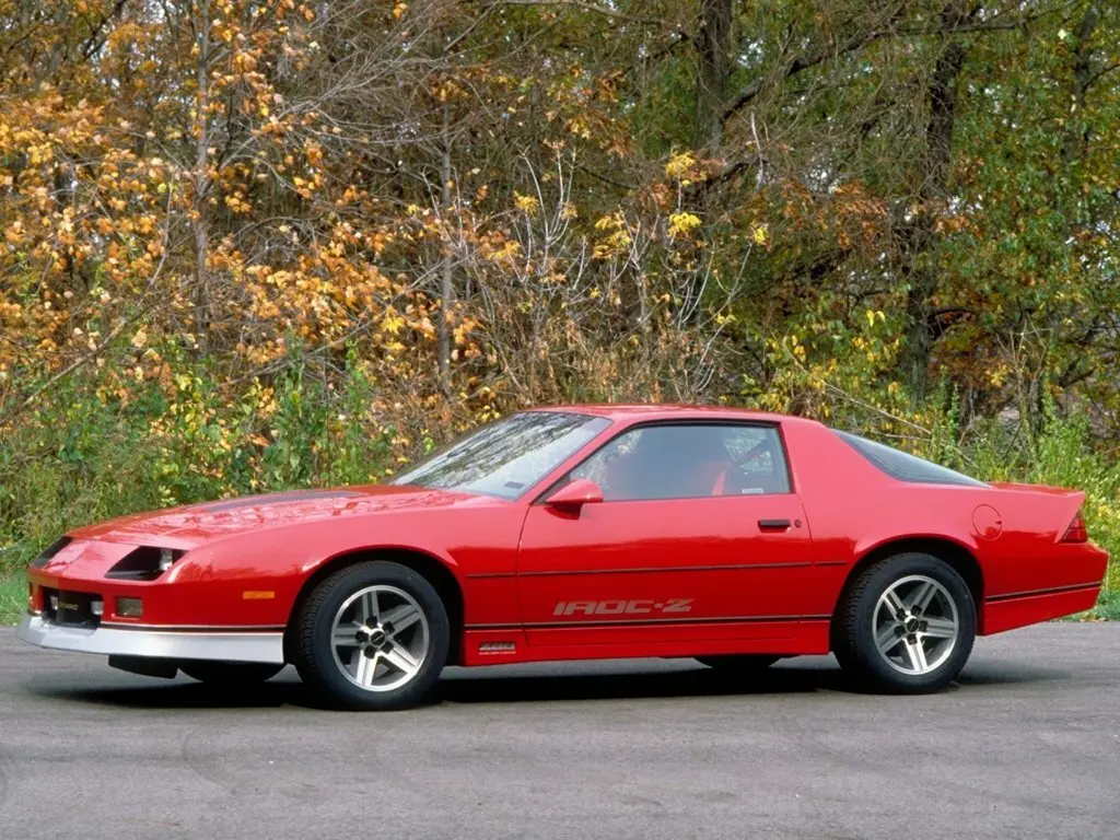 Chevrolet Camaro III Рестайлинг Купе — сүрөт 2