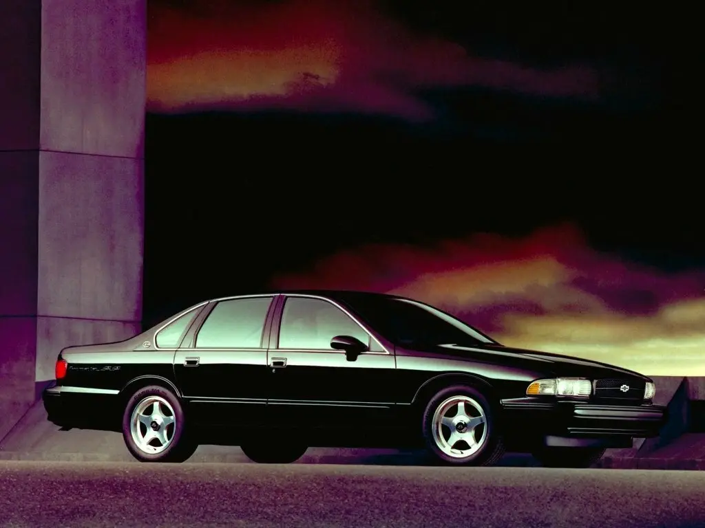 Chevrolet Impala VII Седан — photo 2