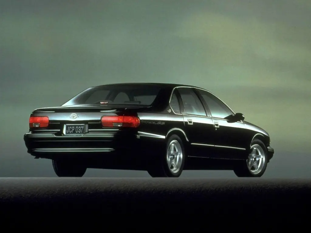 Chevrolet Impala VII Седан — photo 4