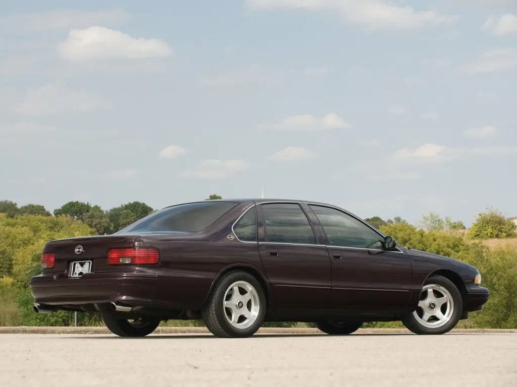 Chevrolet Impala VII Седан — photo 5