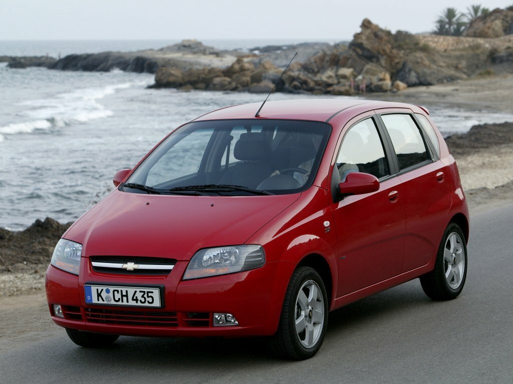 Chevrolet Kalos 2003 – 2008 Хэтчбек 5 дв.