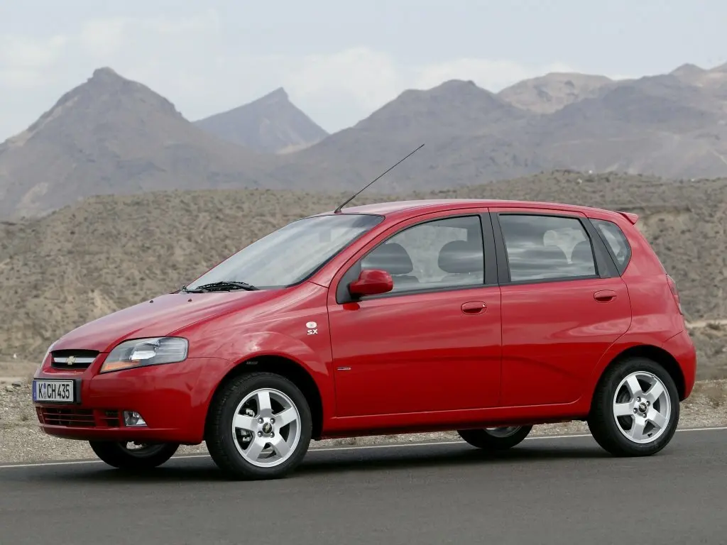 Chevrolet Kalos 2003 – 2008 Хэтчбек 5 дв. — сүрөт 2