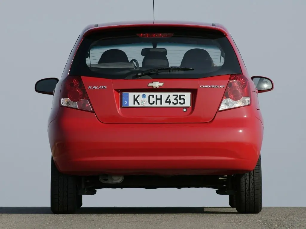 Chevrolet Kalos 2003 – 2008 Хэтчбек 5 дв. — сүрөт 3