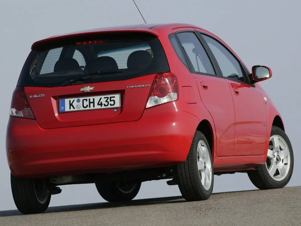 Chevrolet Kalos 2003 – 2008 Хэтчбек 5 дв. — сүрөт 4