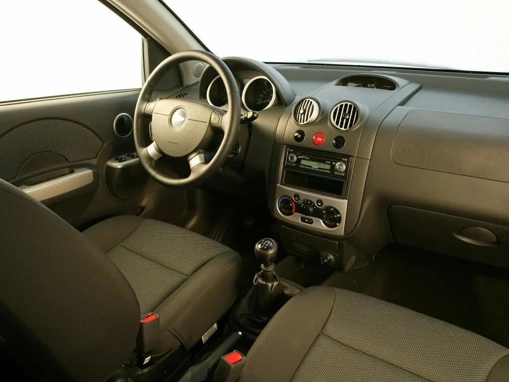 Chevrolet Kalos 2003 – 2008 Хэтчбек 5 дв. — сүрөт 5